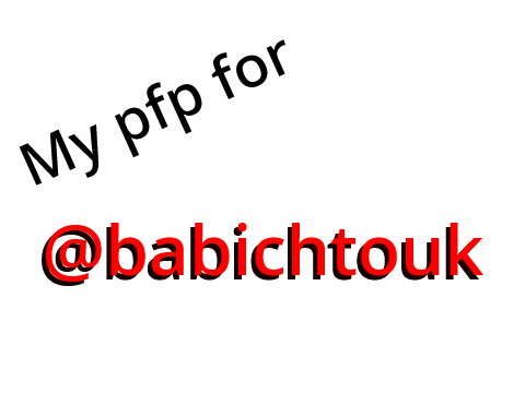 Entry - PFPs for @babichtouk