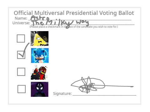 my Ballot