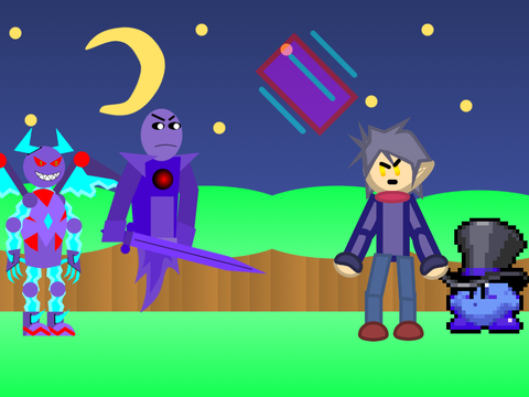 Voidstar and Gengaster VS Akira and Scientist [7]