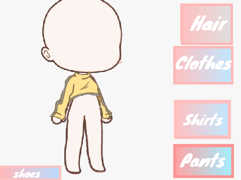 Gacha Life Dress up!(beta)