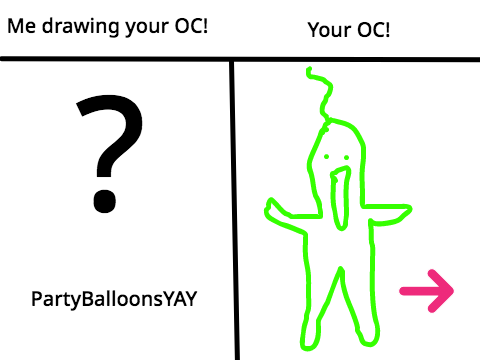 I will draw your OC! remix