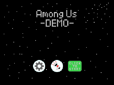 Among Us My Map Part 2... Main Menu...