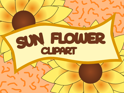 Sun Flower clipart 