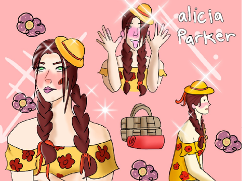 ][flower girl][
