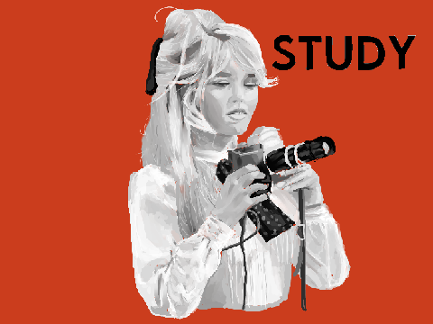 brigitte bardot 'study'