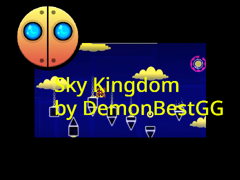 Geometry Dash Sky Kingdom AUTO