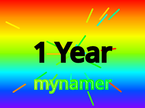 1 Year