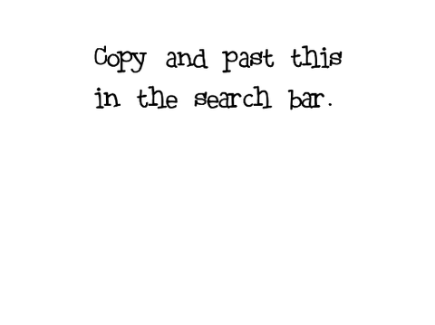 weird search glitch