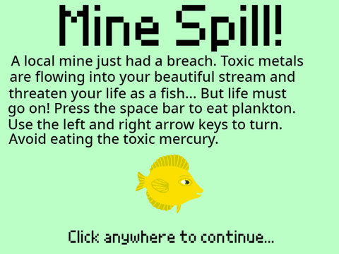 GEOL165 Game