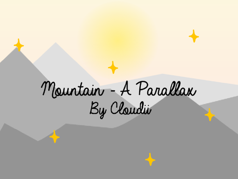 Mountain - A Parallax 