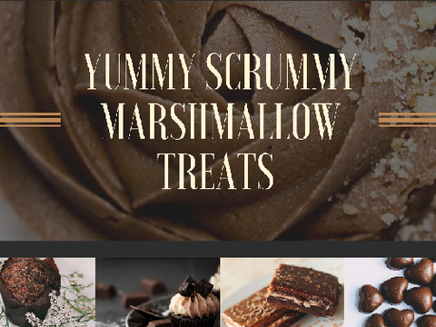 Yummy Scrummy Marshi-Mallow Treats
