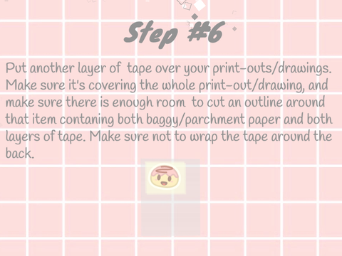 ◦°☆DIY Sticker Tutorial☆°◦