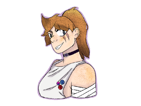 Human Brokenrose