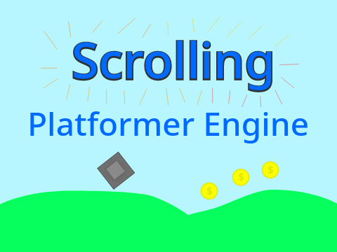 Scrolling Platformer Engine