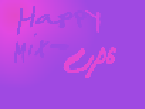 My Second song: Happy Mix-ups