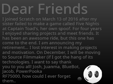 Announcing my retirement...