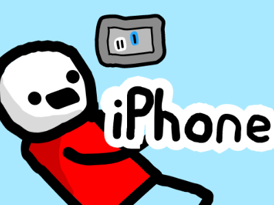 The iPhone...