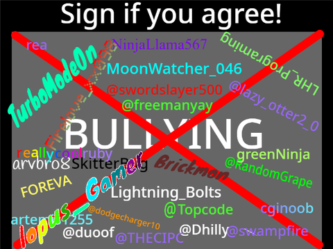 Sign To Stop Bullying! REMIX!!!!!!!! remix