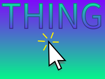 Thing - a mobile friendly clicker game