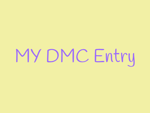 ✰ 900+ DMC Entry!