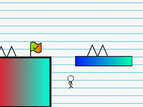 Super crazy Stickman Dash 2 
