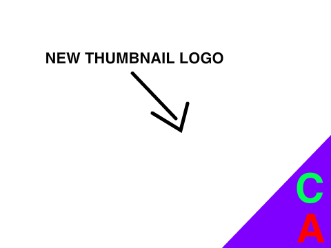 New Thumbnail Logo (Inspired On Ziadmario54321's Thumbnail Logo!)