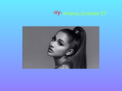 Sign if u love arian!!-Ariana_Grande-27 remix