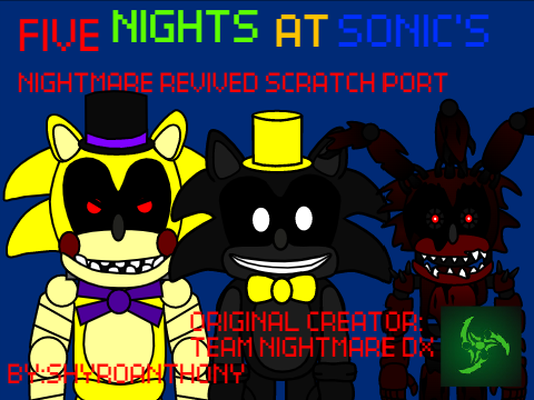 FIVE NIGHTS AT SONIC'S NIGHTMARE REVIVED