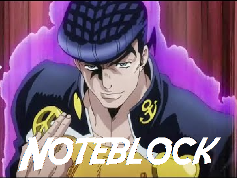 Josuke's Theme - A Noteblock (Diamond is Unbreakable)