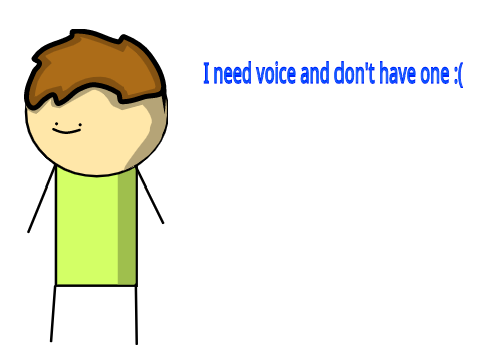 Voice acting Auditions for Walter!