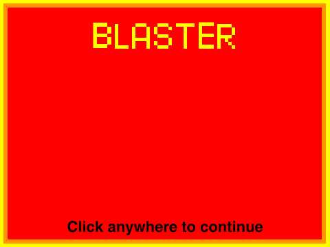 Blaster (Sci Fi Shooter Game)