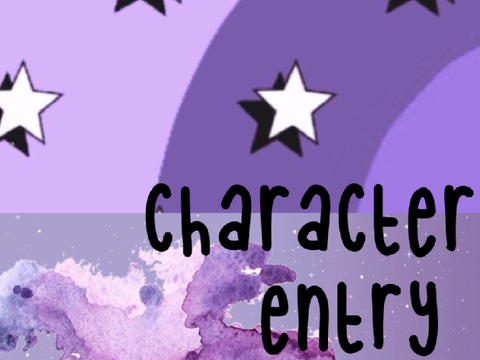 ◁ Drawing Your Characters (entry ^^)