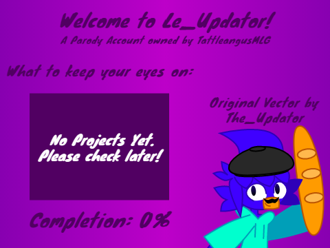 Welcome to my Parody Account!