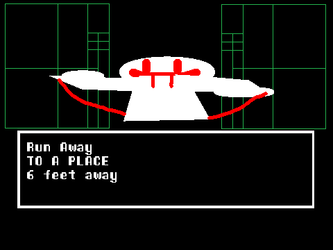 Battle sprites be like but weird.