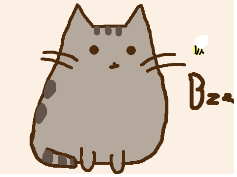 Pusheen & Bee