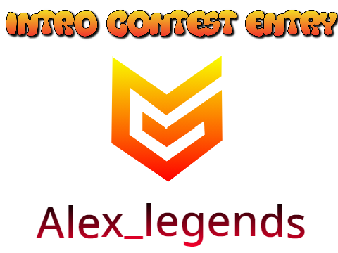 Intro Contest Entry for Alex_legends || animation
