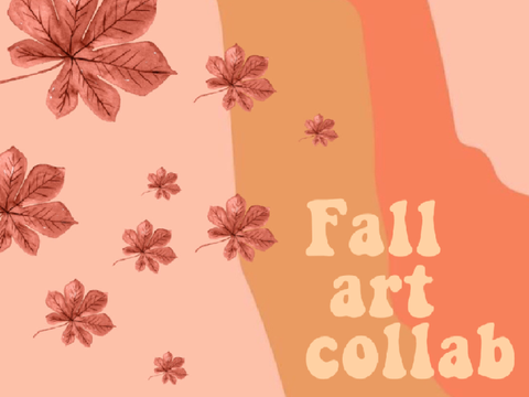 fall art collab // 1k special entry ^^