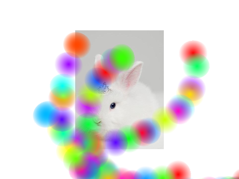 Little Color Spirals with different backgrounds  remix