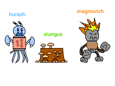 my starter pokemon