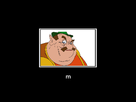 m