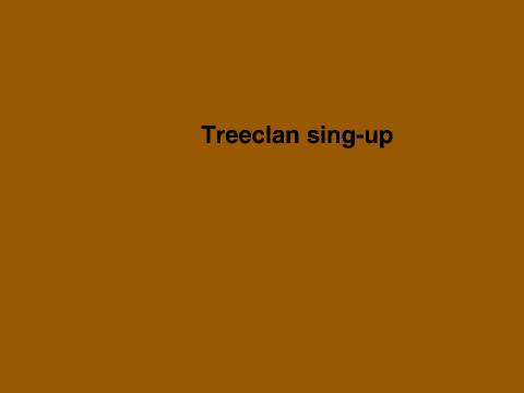 Treeclan sign-up sheet remix