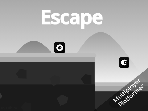 Escape || Multiplayer Platformer                                 #games #all remix