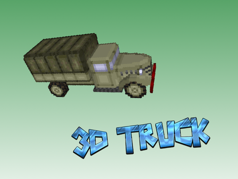 3D TRUCK #all
