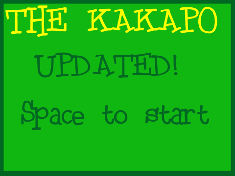 The kakapo -Updated-
