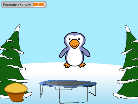 Phil the Penguin v 0.1