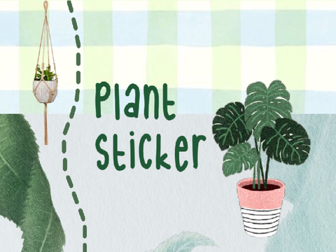 ❀ ~ plant sticker ~ ❀