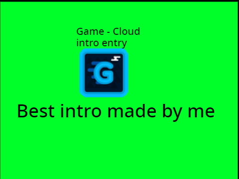 Intro contest entry