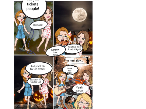 BLOOPERS Comic