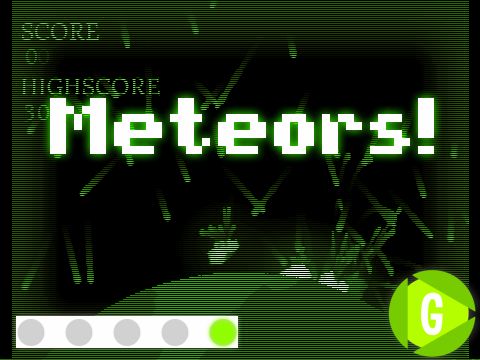 Meteors 1000!  rapid fire!