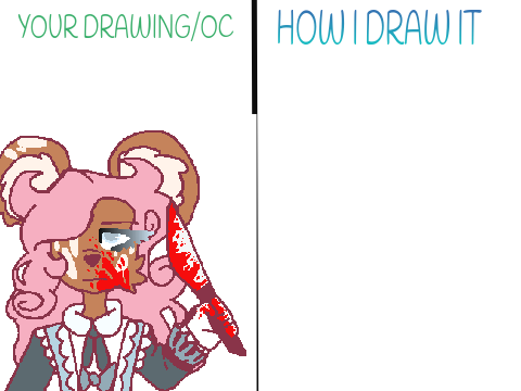 oc drawing! remix